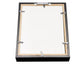 Framed Card Display - 3 Openings for the UltraPro or BCW 1Touch Magnetic Case (35pt)