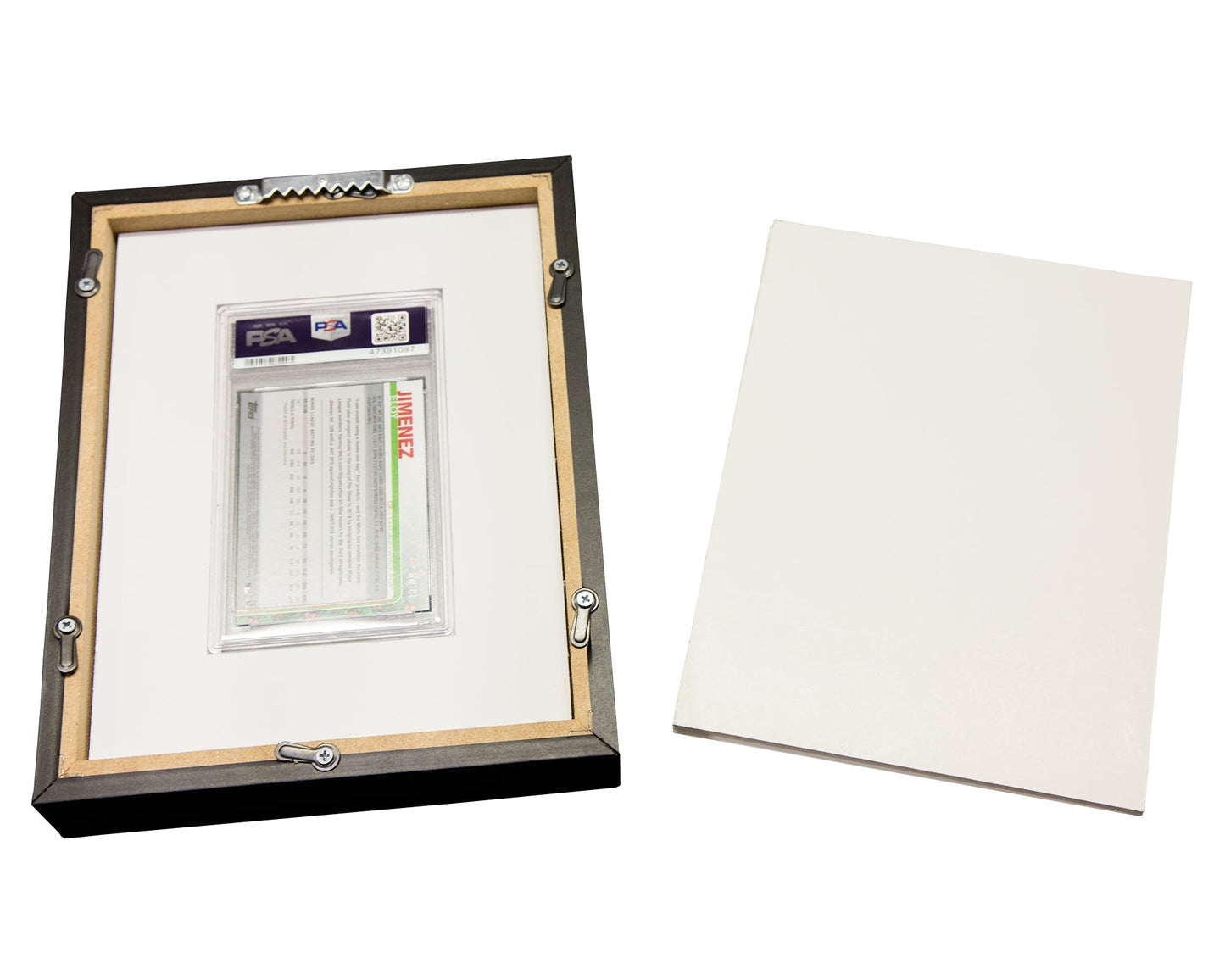 Framed Card Display - 3 Openings for the UltraPro or BCW 1Touch Magnetic Case (35pt)