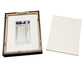 Framed Card Display - 3 Openings for the UltraPro or BCW 1Touch Magnetic Case (35pt)